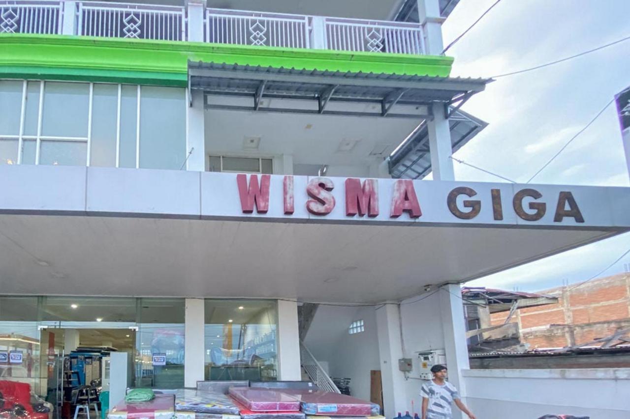 Hotel Giga Sidrap Rappang Ngoại thất bức ảnh